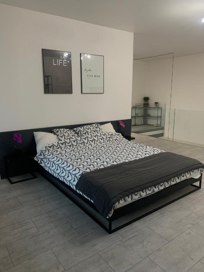 Appartamento Two-Levels Penthouse With A Garden In The City Center Łódź Esterno foto