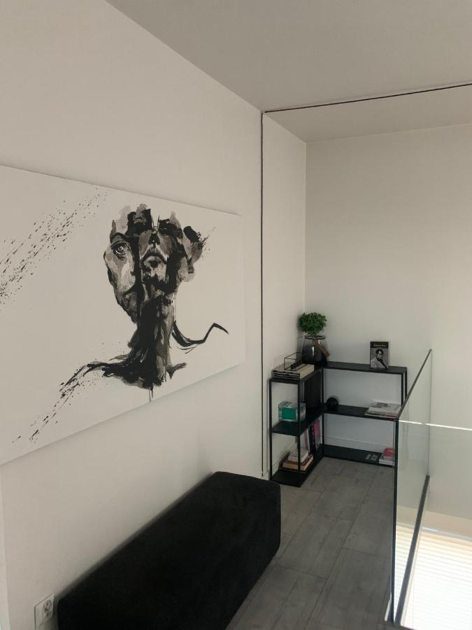 Appartamento Two-Levels Penthouse With A Garden In The City Center Łódź Esterno foto